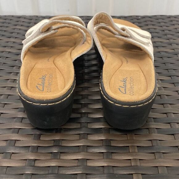 Clark’s collection sandals, women’s size 8 - Picture 5 of 7